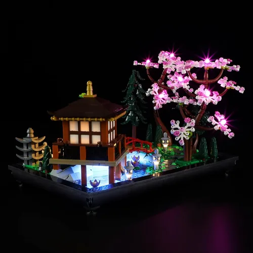 Miniatura 4 de LIGHTAILING Kit de iluminación LED para Lego- 10315 modelo de bloques de construcción de jardín tranquilo - Juego de luces LED compatible