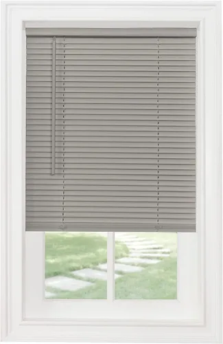 Miniatura 12 de PowerSellerUSA Persianas de Ventana sin Cordón, Privacidad y Filtrado de Luz, Lamas de Vinilo Minipersiana de 1", Tratamiento de Ventana Anti-UV, Se
