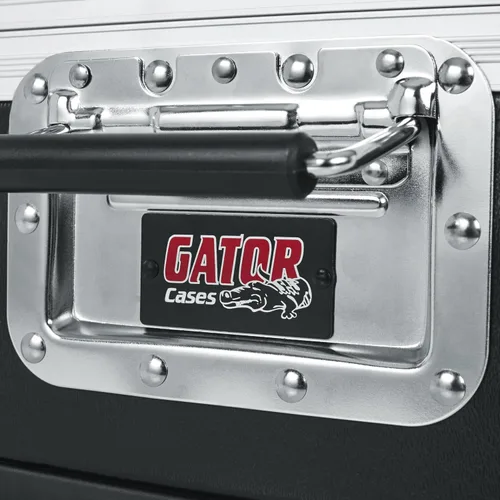 Miniatura 7 de Gator Cases Moldeado Pop-Up Mixer Case w/Wheels, 12U, 6.5" Profundidad (G-MIX-12 PU)