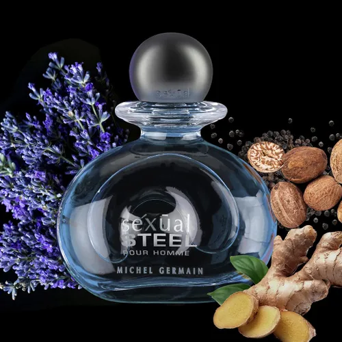 Miniatura 3 de Michel Germain Sexual Steel Pour Homme, 2.5 oz