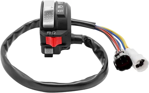 Miniatura 4 de M MATI Start Interruptor de parada y relé solenoide de arranque y enchufe para Yamaha YFZ450R YFZ450X 2009-2023 Kodiak 700 Some-Models 2016-2023