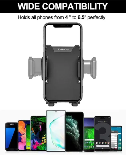 Miniatura 4 de Soporte de teléfono para ranura de CD de automóvil, reproductor de CD disponible con una sola mano, soporte para teléfono celular para iPhone 11 Pro