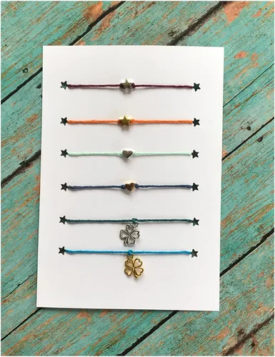 Miniatura 5 de SENIOR Class of 2024 CheerDance Graduate Wish Bracelet, Graduation, Senior Year, Sports Team Party Favor Gift, End of Season, Make A Wish, Team Wish