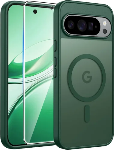Miniatura 90 de FNTCASE Funda para Motorola Moto G-Stylus-5G-2025: Funda magnética translúcida mate a prueba de golpes para Moto G Stylus 2026, funda protectora