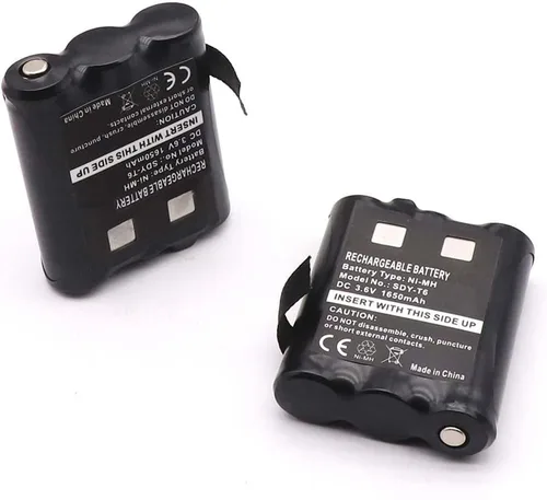 Miniatura 4 de 2 baterías de 1650 mAh PMNN4477AR 1532 compatibles con Motorola Talkabout T200 T210 T260TP T265 T270 T280 T400 T402 T460 T465 T470 T475 T478 T478