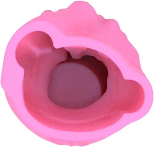 Miniatura 5 de Molde de silicona para maceta, molde creativo para macetero de cabeza de niña, moldes de hormigón para maceta, jarrón de cactus, moldes de silicona