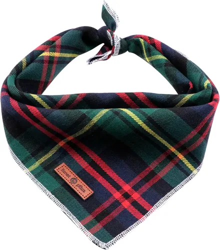 Miniatura 22 de lionet paws Bandana de conejo de Pascua para perros pequeños, medianos y grandes, pañuelo triangular para perros y gatos, bufanda para niñas y niños