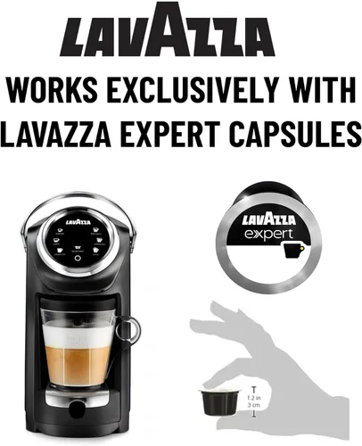Miniatura 7 de Paquete de Café Lavazza Expert Classy Plus Máquina Todo en Uno LB 400 + 1 Kit de Bienvenida Paquete de 36 Cápsulas Mixtas + 1 Recipiente Adicional