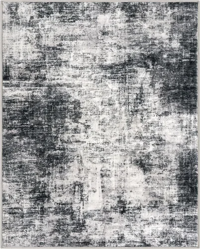 Miniatura 403 de IOHOUZE Alfombra abstracta lavable de 3 x 12 pies para pasillos, antideslizante para cocina, camino de entrada de lana sintética para interiores
