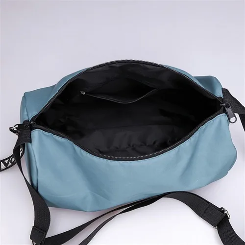 Miniatura 6 de XJHKG Bolsa de gimnasio Bolsa de entrenamiento de fitness Bolsa de viaje al aire libre Bolsa de lona para hombres Bolsas de natación Deportes Yoga
