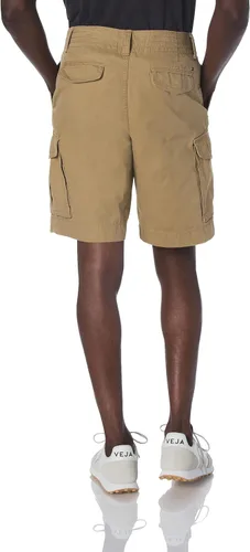 Miniatura 2 de Tommy Hilfiger Pantalones cortos cargo de algodón elástico con 6 bolsillos para hombre