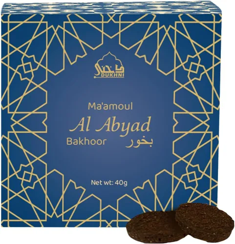 Miniatura 11 de Maamoul Bakhoor - Caja variada de Dukhni Juego de regalo, cesta de Ramadán y regalo de Eid Auténtico incienso árabe surtido 20 piezas Bakhoor