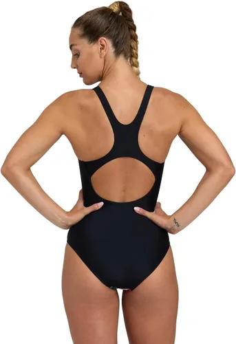 Miniatura 2 de Arena Traje de baño Feel Flower Control Pro Back para mujer