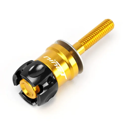 Miniatura 13 de Modeer Reemplazo de tornillo de montaje de tornillo de montaje de tornillo CNC para motocicleta CNC, sin herramientas, reemplazo de liberación Negro