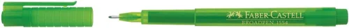 Faber Castell 155466 Broadpen 1554 - Delineador de puntas, color verde claro