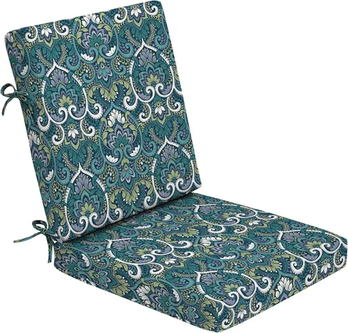 Miniatura 20 de Arden Foam - Cojín para silla de comedor al aire libre, 20 x 20 pulgadas, fabricado con espuma ProFoam, resistente a la lluvia, resistente a