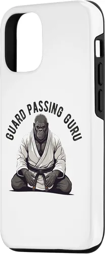 Miniatura 2 de iPhone 14 Brazilian Jiu Jitsu BJJ para hombres, papá, niño y mujer, funda de grappling
