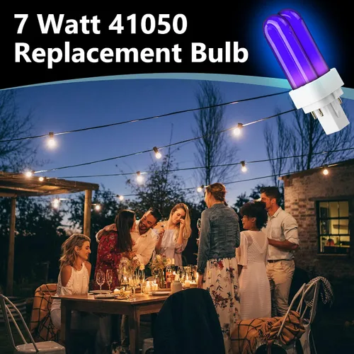 Miniatura 4 de Paquete de 2 bombillas fluorescentes de repuesto para exterminador de insectos, bombillas 41050 compatibles con DynaTrap DT1050 DT1100 DT1250