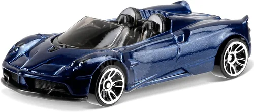 Miniatura 2 de Hot Wheels 2017 HW Exotics '17 Pagani Huayra Roadster 290/365, azul