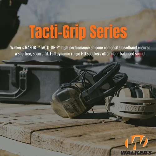 Miniatura 2 de Walker's Serie TACTI Grip Gris