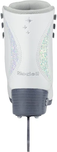 Miniatura 5 de Riedell Sparkle Ice Skates - Cómodos y hermosos patines de hielo recreativos para mujeres y hombres con parte superior de apoyo y cuchillas suaves