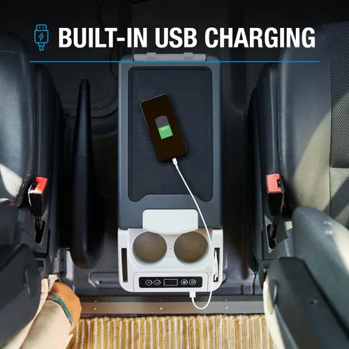 Miniatura 6 de Blizzard Box - Enfriador eléctrico portátil de 13 cuartos de galón – Refrigerador de coche sin hielo, 12 V/24 V CC y 110 V CA, termostato digital