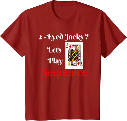Miniatura 70 de Camiseta divertida con texto en inglés "I Have 2-Eyed Jacks Lets Play A Card Board Game