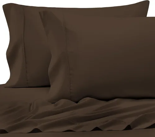 Miniatura 49 de Pizuna Juego de 2 fundas de almohada de 100 % algodón puro, tamaño estándar, color blanco, lujosas fundas de almohada de 400 hilos de satén