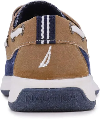 Miniatura 3 de Nautica Mocasines casuales para niños y niños, zapatos de barco con una correa - (niño pequeñoniño pequeño)