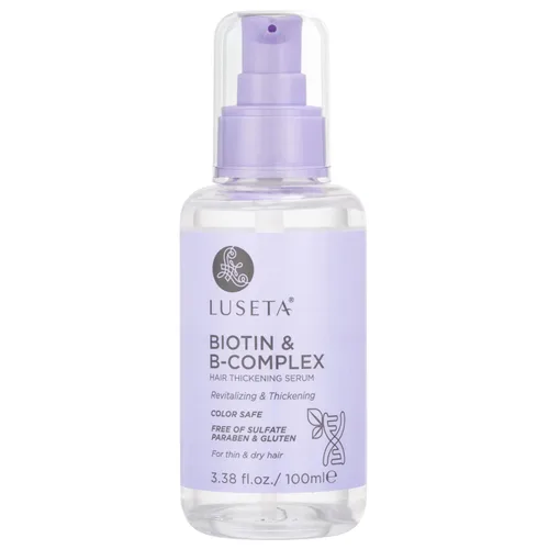 Miniatura 13 de Luseta - Suero capilar de cúrcuma y colágeno para cabello dañado y adelgazante, tratamiento de aceite fortalecedor que evita la rotura para mujeres
