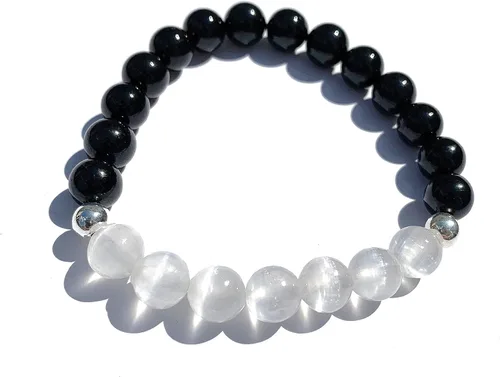 Miniatura 125 de Curación de cristal hecha a mano de primera calidad, regalo de cuentas de piedras preciosas para hombres y mujeres