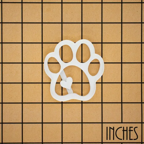 Miniatura 5 de Cortador de galletas Cute Paw - Grande, 1 pieza - Bakerlogy