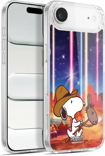 Miniatura 39 de Head Case Designs Funda de gel con licencia oficial de Peanuts Nebula Cactus Needles Snoopy Space Cowboy [protección de grado militar] compatible