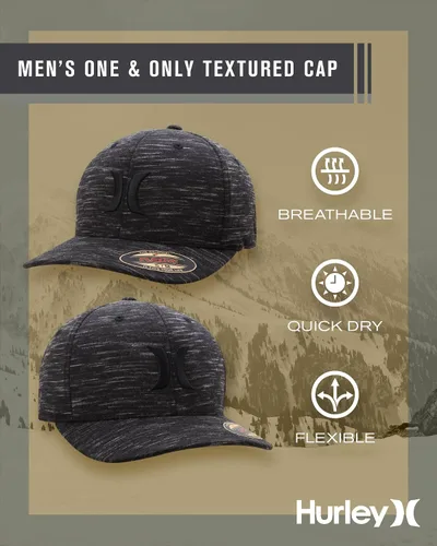 Miniatura 2 de Hurley - Gorra para hombre, color negro