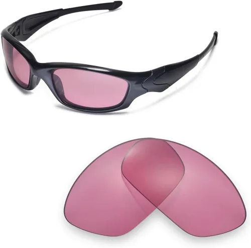 Miniatura 3 de Walleva Replacement Lenses Or Lenses With Rubber for Oakley Straight Jacket Sunglasses - Multiple Options Available