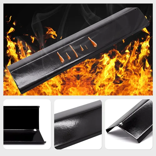 Miniatura 6 de Criditpid Piezas de repuesto para placas de calor para parrilla Brinkmann 810-3660-S, 810-2512-S, 810-8411-5, 810-2511-S, repuesto de domador