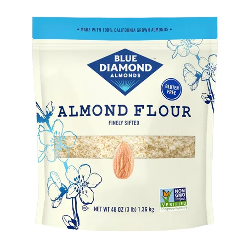 Blue Diamond Almonds Harina de almendras, sin gluten, blanqueada, finamente tamizada, 48 oz