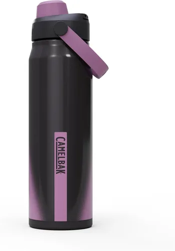 Miniatura 20 de CamelBak Thrive Chug - Botella de agua aislada de acero inoxidable, color negro, 20 onzas