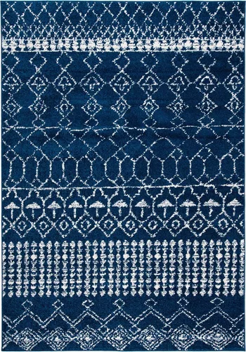 Miniatura 60 de SAFAVIEH Tulum Collection - Alfombra decorativa de 2 x 3 pies, diseño marroquí bohemio envejecido, no desprende pelusa y fácil de limpiar, ideal