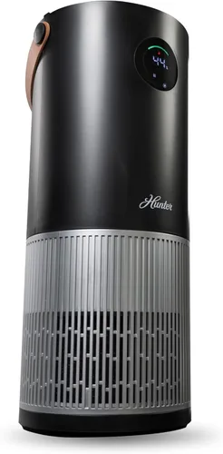 Hunter Fan Company Humidificador y purificador de aire en uno, purificadores de aire de filtración avanzada para el hogar, purificadores de aire