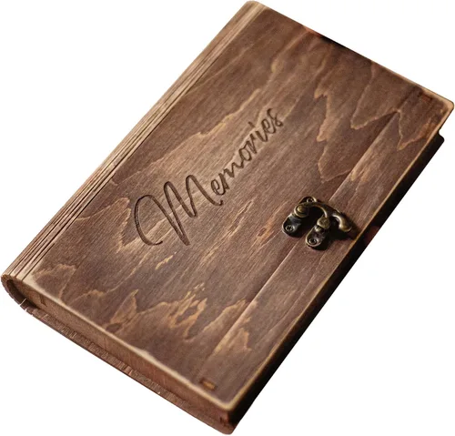 Miniatura 9 de Caja de fotos de boda para impresiones, caja de memoria de madera para fotos y unidad flash USB 3.0 (opcional), caja de regalo personalizada