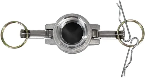 Miniatura 5 de 2 piezas de aluminio Camlock (1 pulgada D) accesorios de manguera de leva y ranura, accesorios de bloqueo de leva, acoplador hembra x rosca NPT