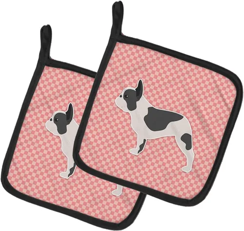 Miniatura 337 de Caroline's Treasures BB3567PTHD - Juego de soportes para ollas de cocina resistentes al calor, almohadillas calientes para cocinar, hornear, Copo
