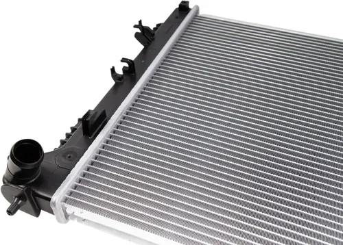 Miniatura 5 de TRQ Radiador de 1 fila de núcleo de aluminio compatible con Hyundai Tucson 2.0L 2016-2018, Tucson 2.4L 2018, Tucson 2.4L 2019-2021, Tucson