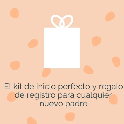 Miniatura 13 de Diaper Genie Juego de regalo exclusivo Incluye recarga fácil de rollo con 48 bolsas Capacidad para hasta 2256 pañales para recién nacidos