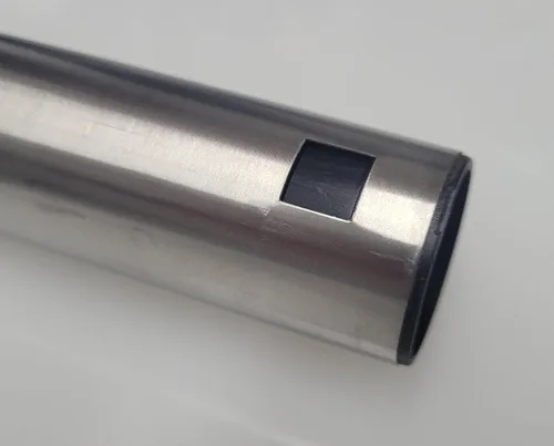 Miniatura 5 de Varita telescópica mejorada compatible con aspiradoras Miele. 1.378 in de metal no eléctrico. Compatible con C1 C2 C3 S2 S4 S6 Comparar con la parte