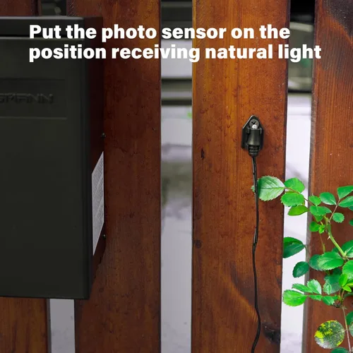 Miniatura 6 de GOODSMANN Foto ojo, sensor de luz, célula fotográfica para transformador fotosensor remoto foto interruptor eléctrico del anochecer al amanecer