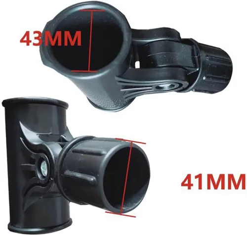 Miniatura 4 de Accesorios para sombrilla de patio, piezas de repuesto de paraguas para exteriores, piezas de soporte resistente, repuesto para patio Soporte