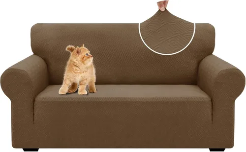 Miniatura 61 de XINEAGE Fundas elásticas nuevas para sillón 2025, 1 pieza, protector para silla de sala de estar, funda gruesa y suave con parte inferior elástica