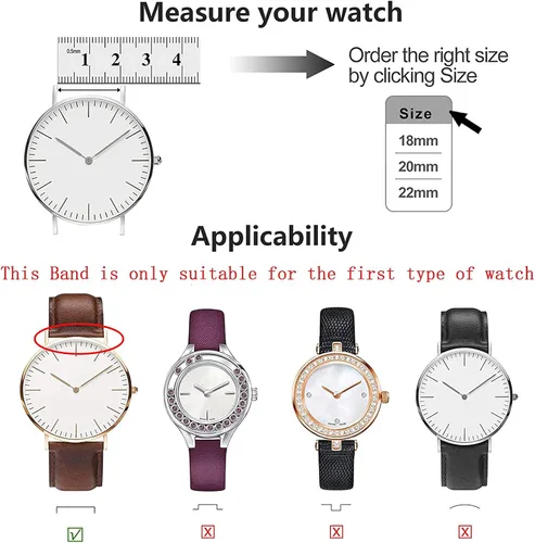 Miniatura 3 de Correa de resina para reloj de liberación rápida de 0.866 in, 0.787 in y 0.709 in, correas compatibles con Samsung Galaxy Watch/Huawei Watch/Amazfit